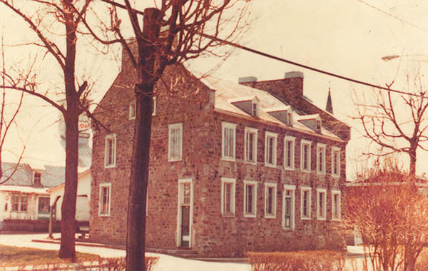 La maison Jean-Baptiste-Mâsse vers 1973
